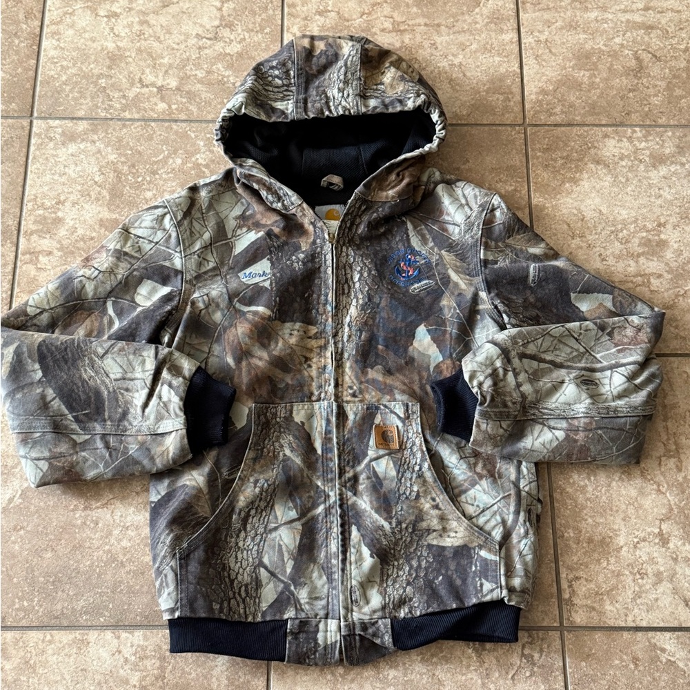 Vintage camo Carhartt jacket